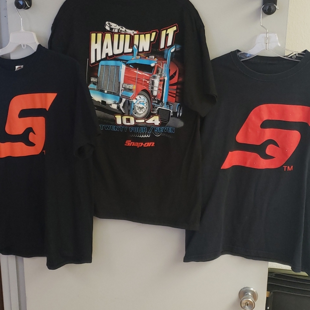 Snap-On T-shirts (3)